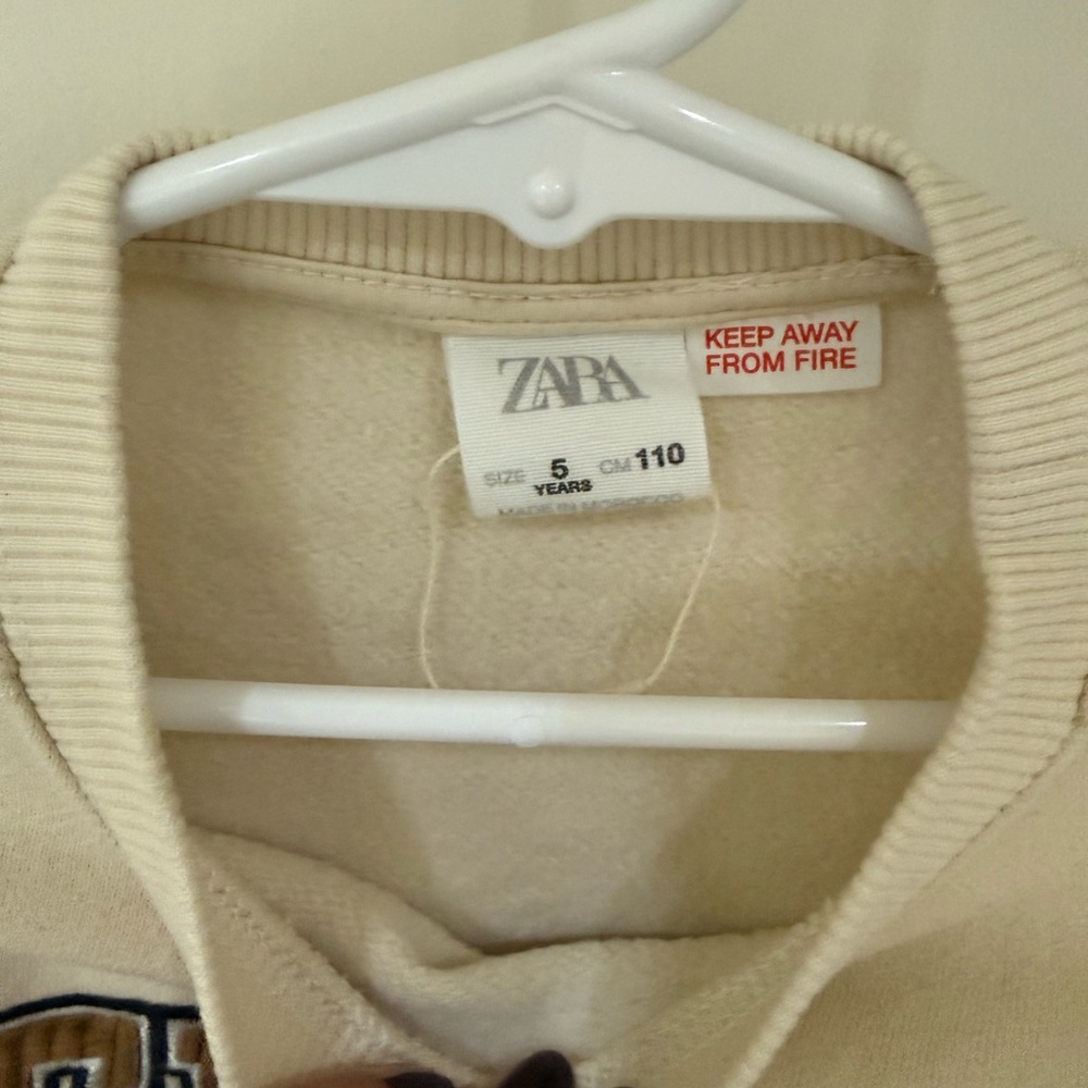 Zara New York Sweatshirt 4 Years - Picture 3 of 5